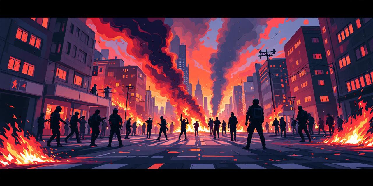 Global Terrorist Attacks and Riots cover